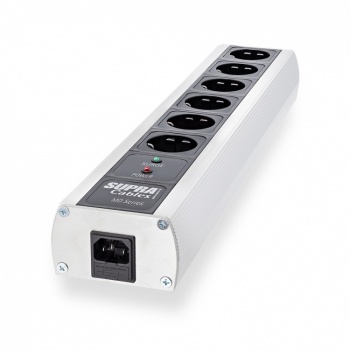 Supra LoRad Mk3 Surge-Protected Schuko Mains Distribution Block